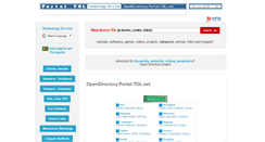 Desktop Screenshot of directory.portal-tol.net