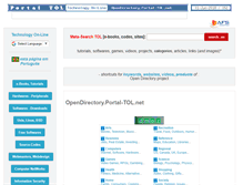 Tablet Screenshot of directory.portal-tol.net